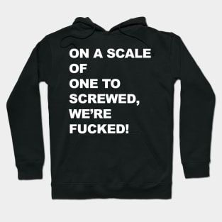 ON A SCALE Hoodie